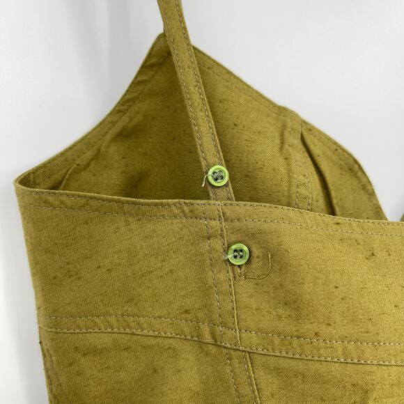 Ludovic de Saint Sernin | NWT Easy Cleavage Top in Olive Green L - Picture 8 of 11